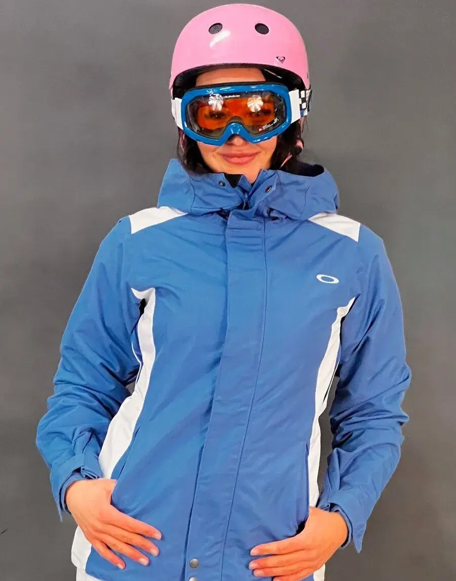 KVALITNÍ lyžařská dámská BUNDA OAKLEY za CENU