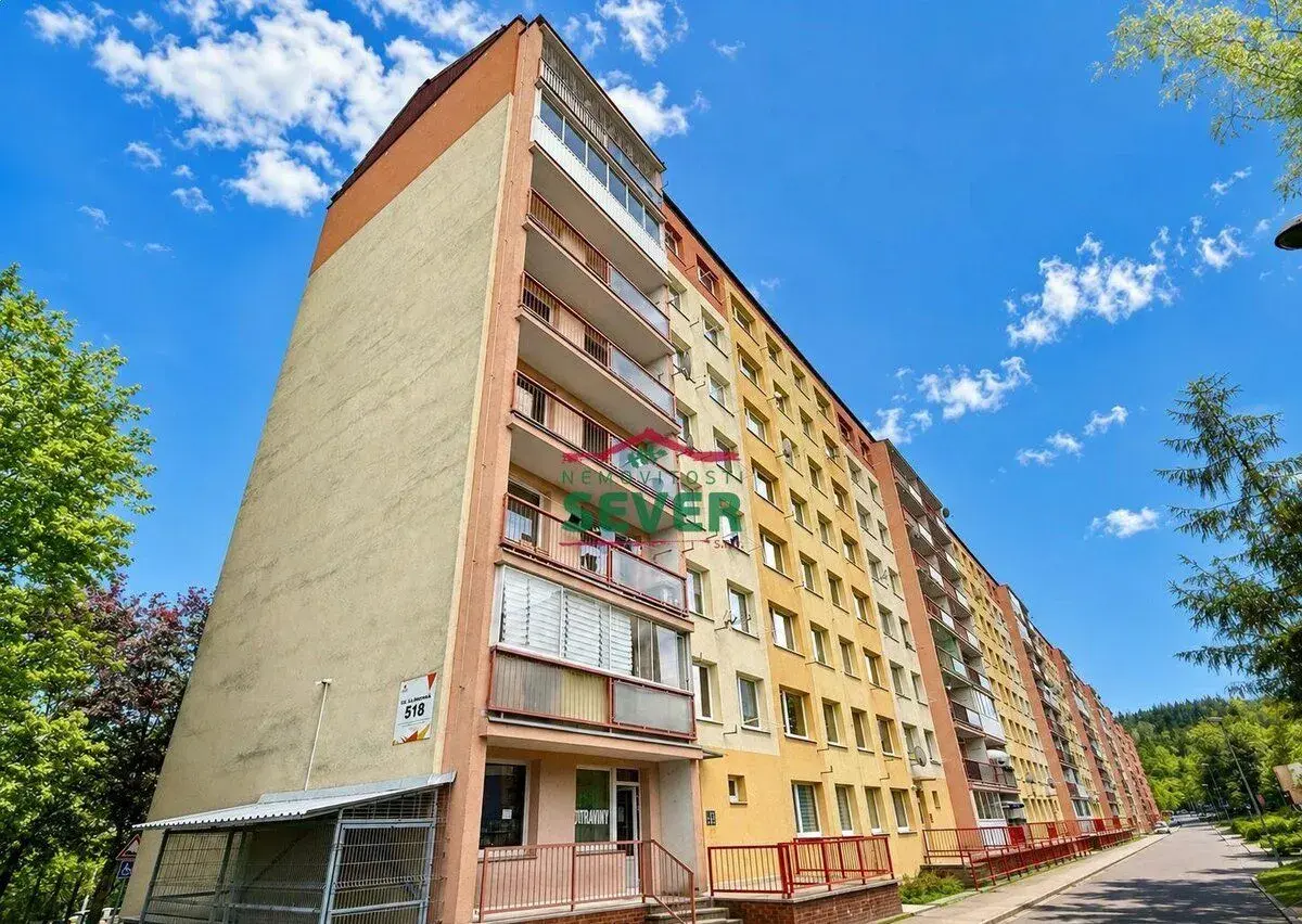 Prodej, byt 1+1, OV, Most, ul. K. H. Borovského