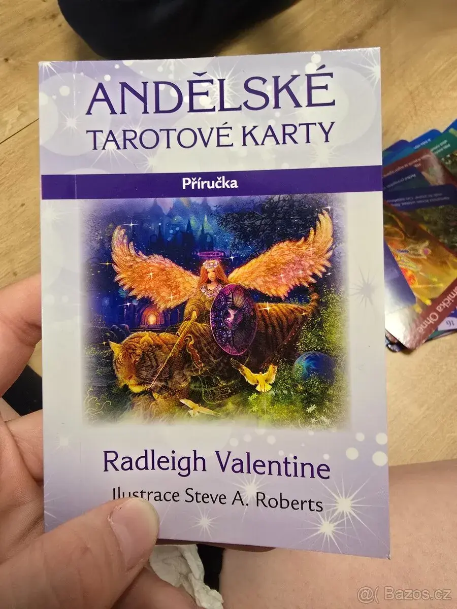 Andělské tarotové karty - VZÁCNÉ, NESEHNATELNÉ