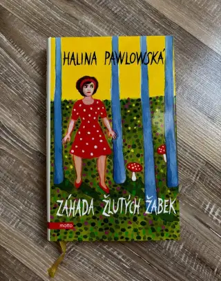 Záhada žlutých žabek