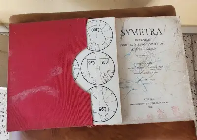 Retro kniha SYMETRA