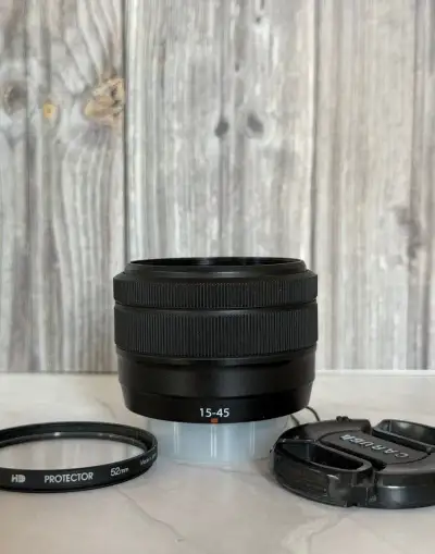 Fujinon XC 15-45mm 1:3.5-5.6 OIS PZ