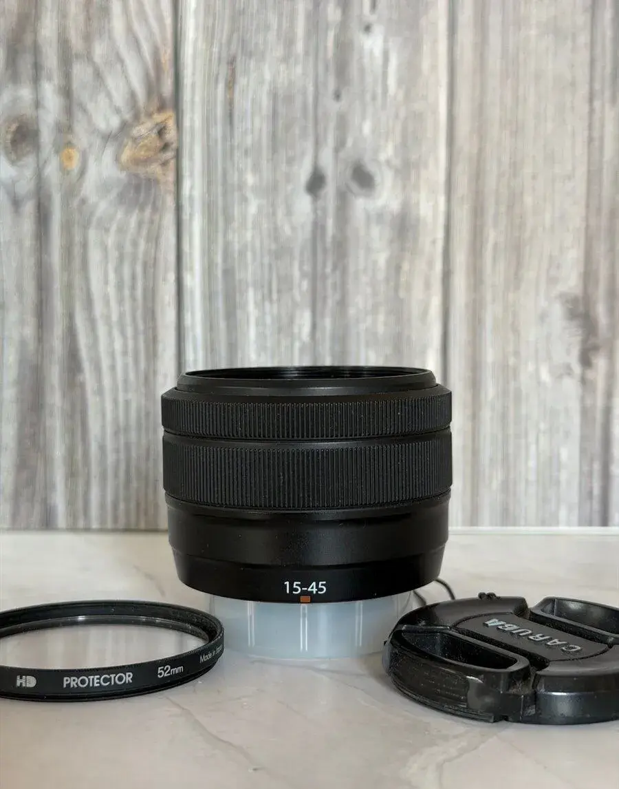 Fujinon XC 15-45mm 1:3.5-5.6 OIS PZ