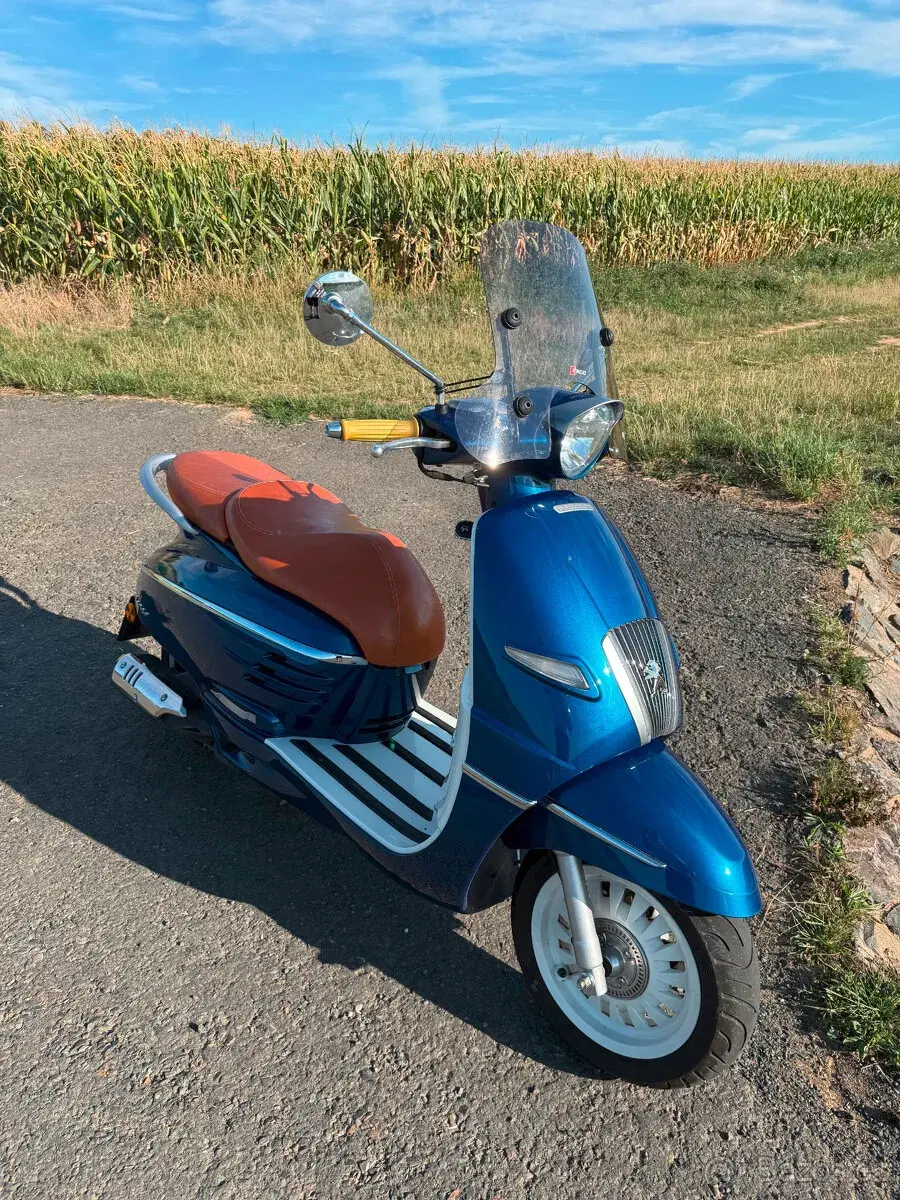 Skútr Peugeot Django 125