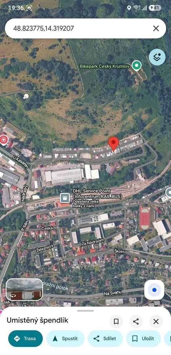 Garáž 18m²