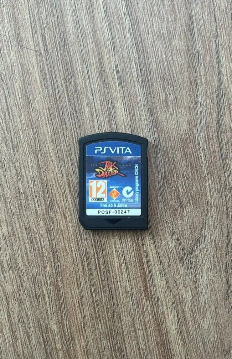 PS Vita Hra Jak And Daxter Trilogy