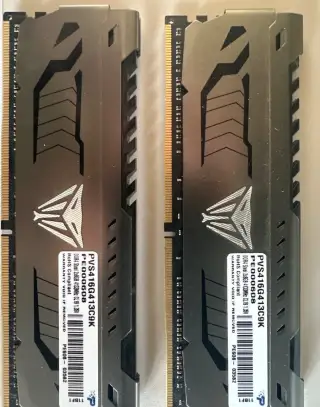Patriot Viper steel 16gb (2x8gb)