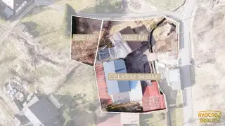 Stavební pozemek Staré Křečany