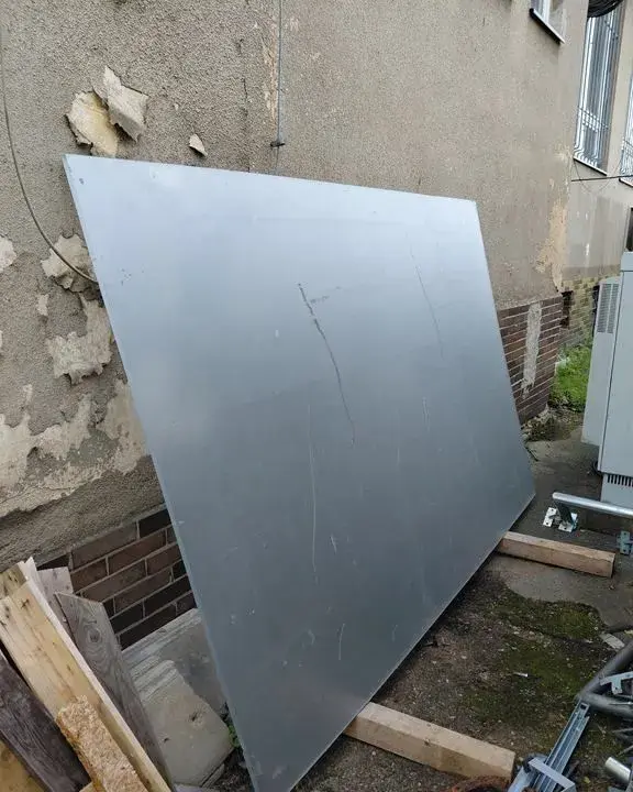 Plexisklo tlouška 20mm