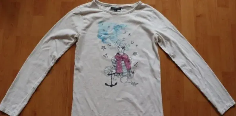 Dívčí tričko Tommy Hilfiger vel.170/176