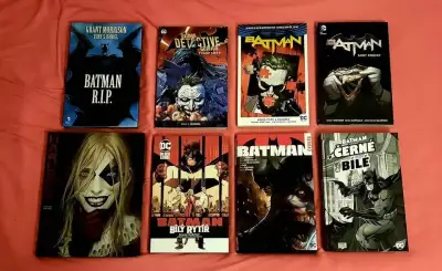 Batman komiksy v Češtině (CZ)