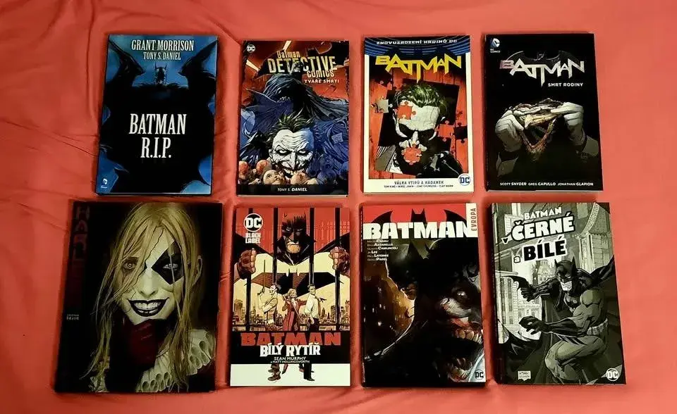 Batman komiksy v Češtině (CZ)