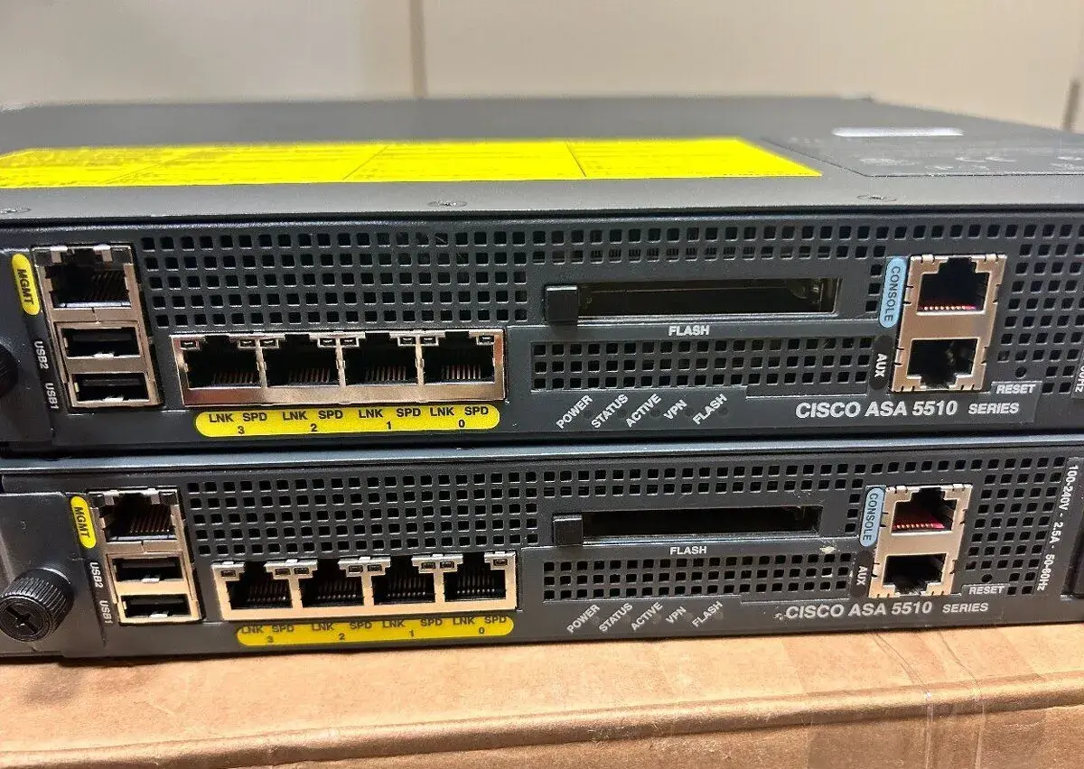 CISCO ASA 5510 series