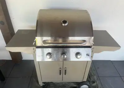 Plynový grill G21 Oklahoma BBQ