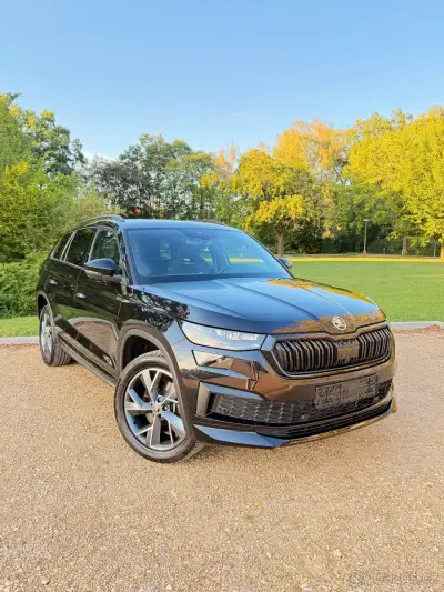 Škoda KODIAQ – 2024, 102 900 km
