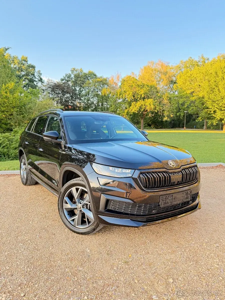Škoda KODIAQ – 2024, 102 900 km