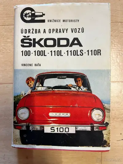 Knihy udržba a opravy vozů Škoda