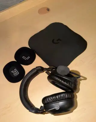 Logitech G PRO X 2 LIGHTSPEED Gaming Headset, černá