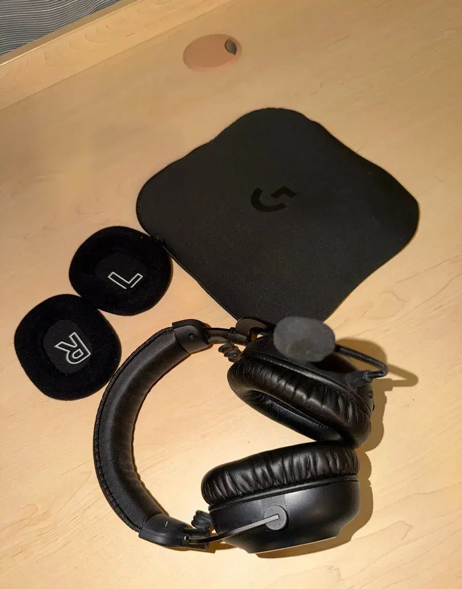 Logitech G PRO X 2 LIGHTSPEED Gaming Headset, černá