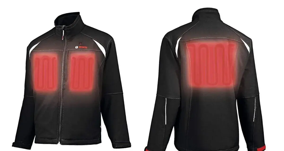 Vyhřívaná bunda BOSCH GHJ 12+18V Professional – vel. XL Nová