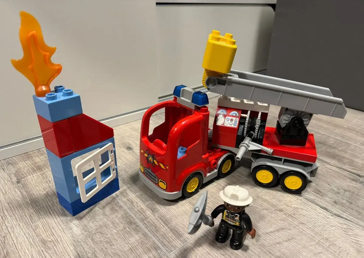 DUPLO 10592 Hasičské auto