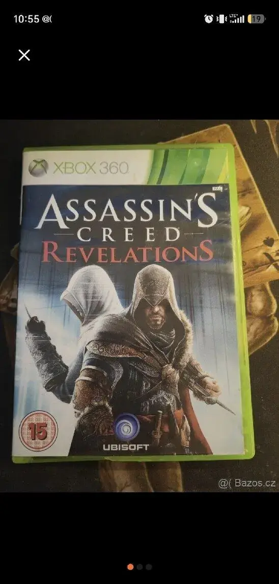 Assasins creed revelation Xbox 360
