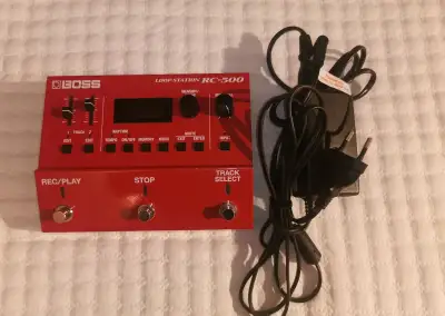 Looper BOSS RC-500