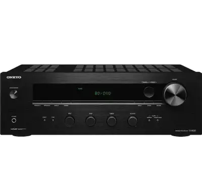 Stereo Receiver Onkyo 8020, 2.1, optika