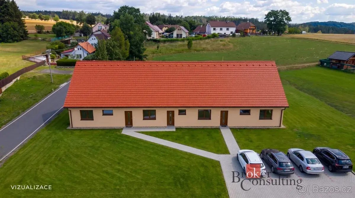 Prodej, domy/rodinný, 109 m2, 25726 Slověnice, Benešov [ID 8