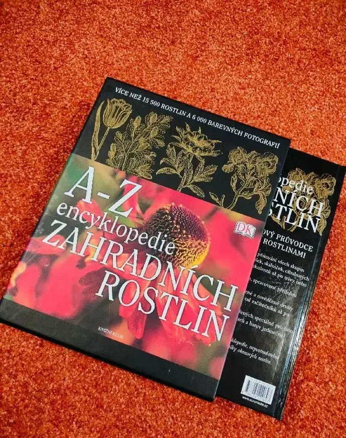 A-Z Encyklopedie zahradních rostlin