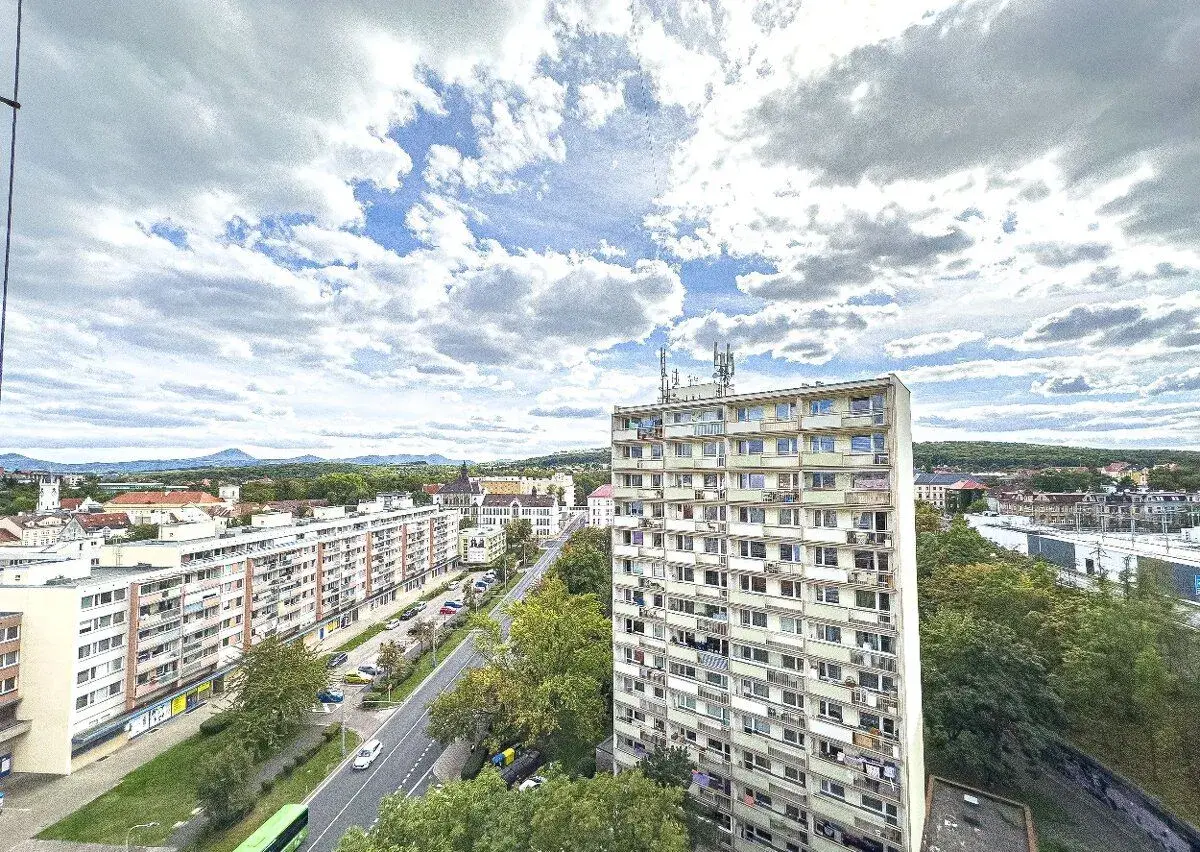 Pronájem bytu 2+1+L v Teplicích, ulice Alejní