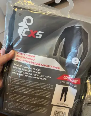 Pánské termo triko vel. XXL