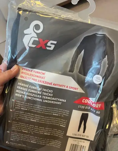 Pánské termo triko vel. XXL
