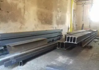 Konstrukce 10x20x4,5m
