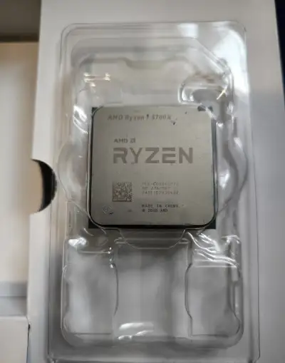 Ryzen 7 5700x + chladič