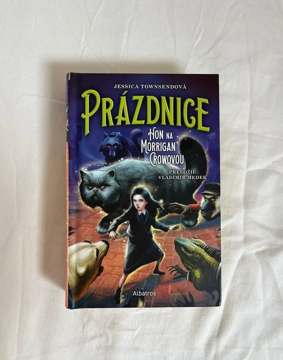 Prázdnice - kniha, série Nikdyuš