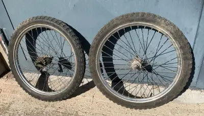 Přední a zadní kolo pro Velamos BMX 20