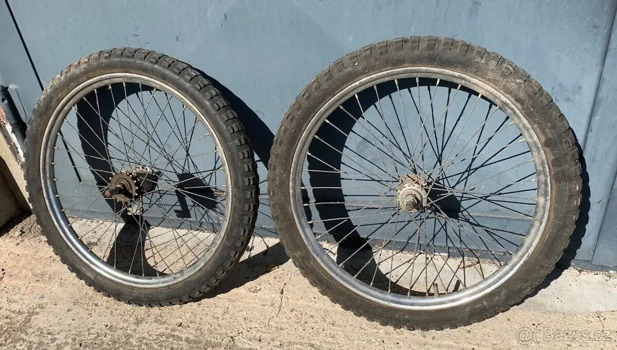 Přední a zadní kolo pro Velamos BMX 20