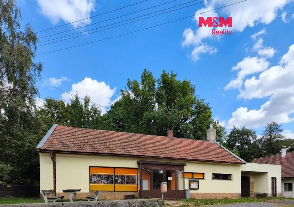 Pronájem obchod a služby, 151 m², Domanín
