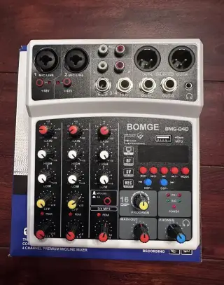 BOMGE audio mixér 04D Novy