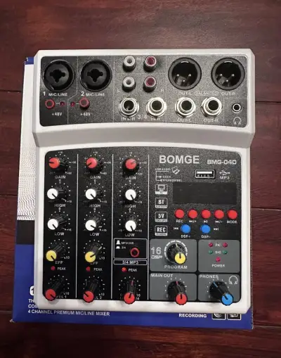 BOMGE audio mixér 04D Novy