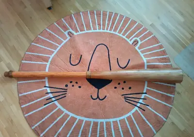 Ultra dlouhe a hluboké didgeridoo - tom H (přes 2 metry)