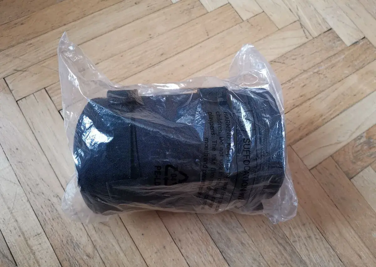 Pouzdro na objektiv JJC Deluxe Lens Pouch DLP-5, NOVÉ