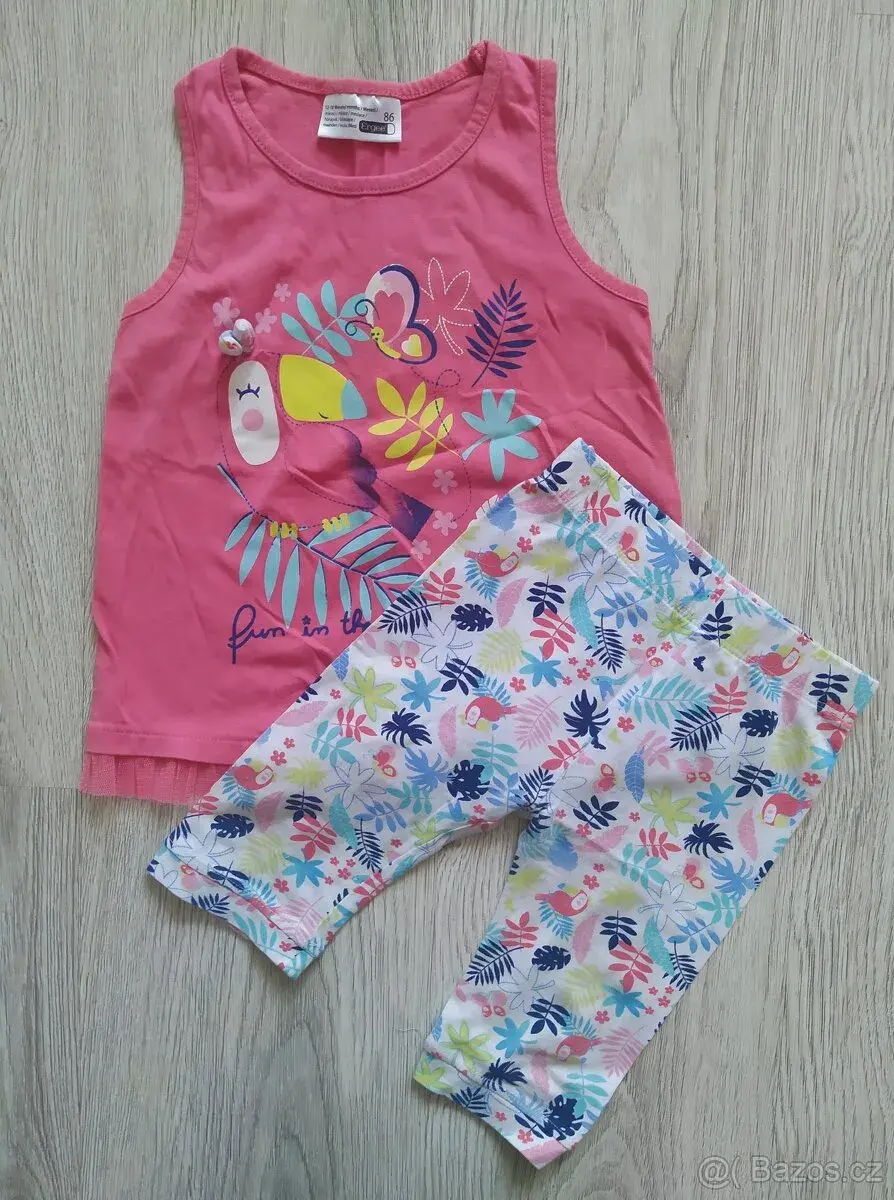 Dívčí letní set 86