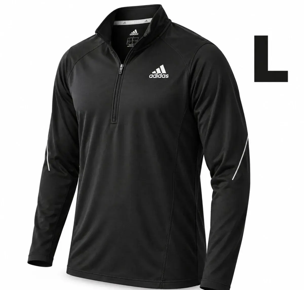 Pánské funkční triko / slabá mikina Adidas ClimaLite, vel. L