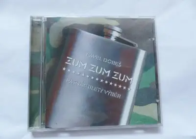 CD Pavel dobeš : Zum zum zum - výběr 15 let
