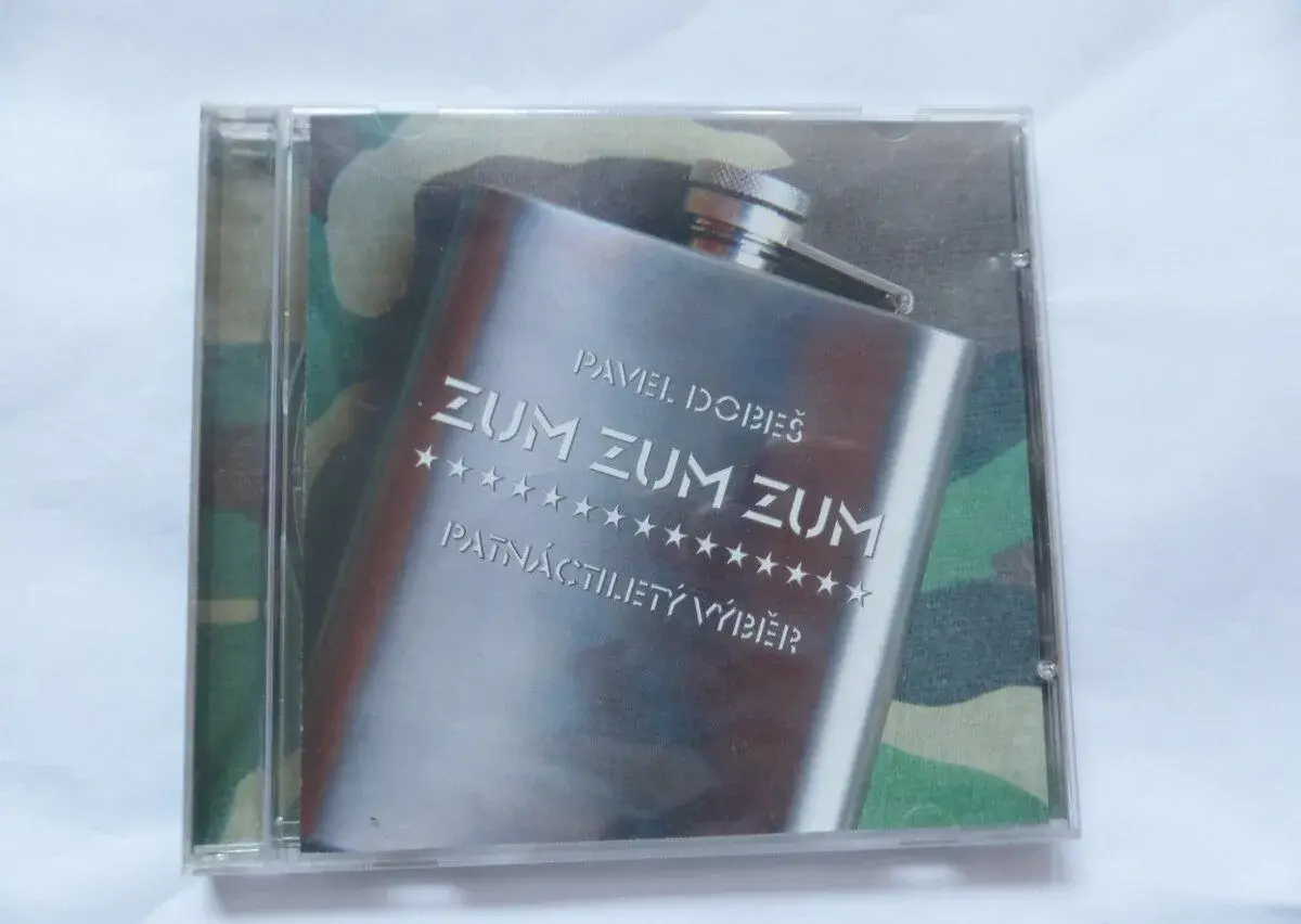 CD Pavel dobeš : Zum zum zum - výběr 15 let