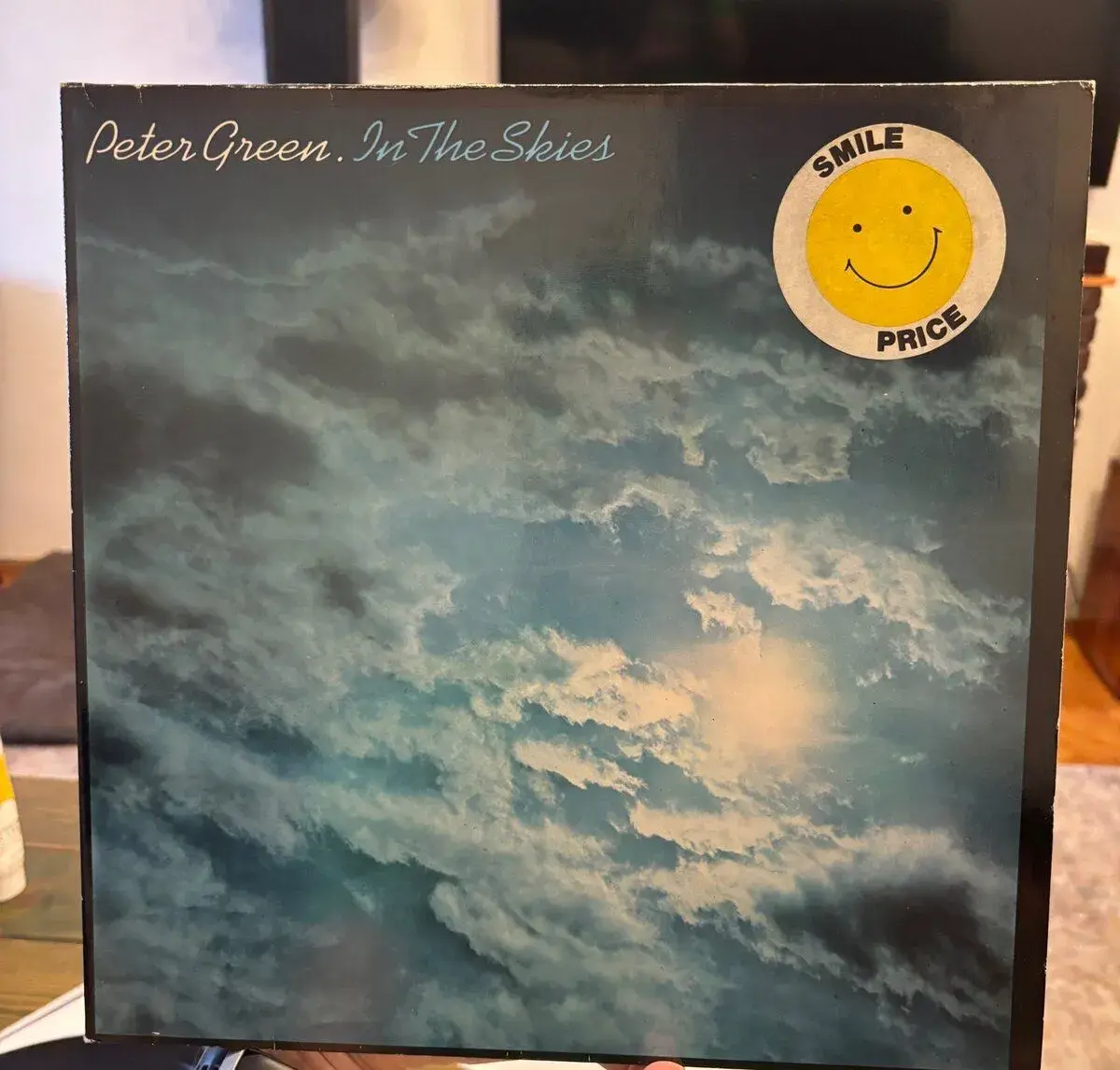 Peter Green - In the skies. LP