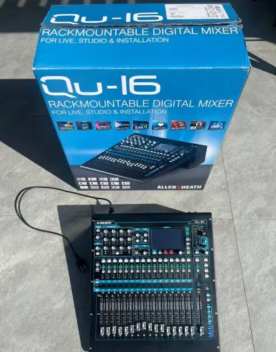 Allen&Heath QU-16