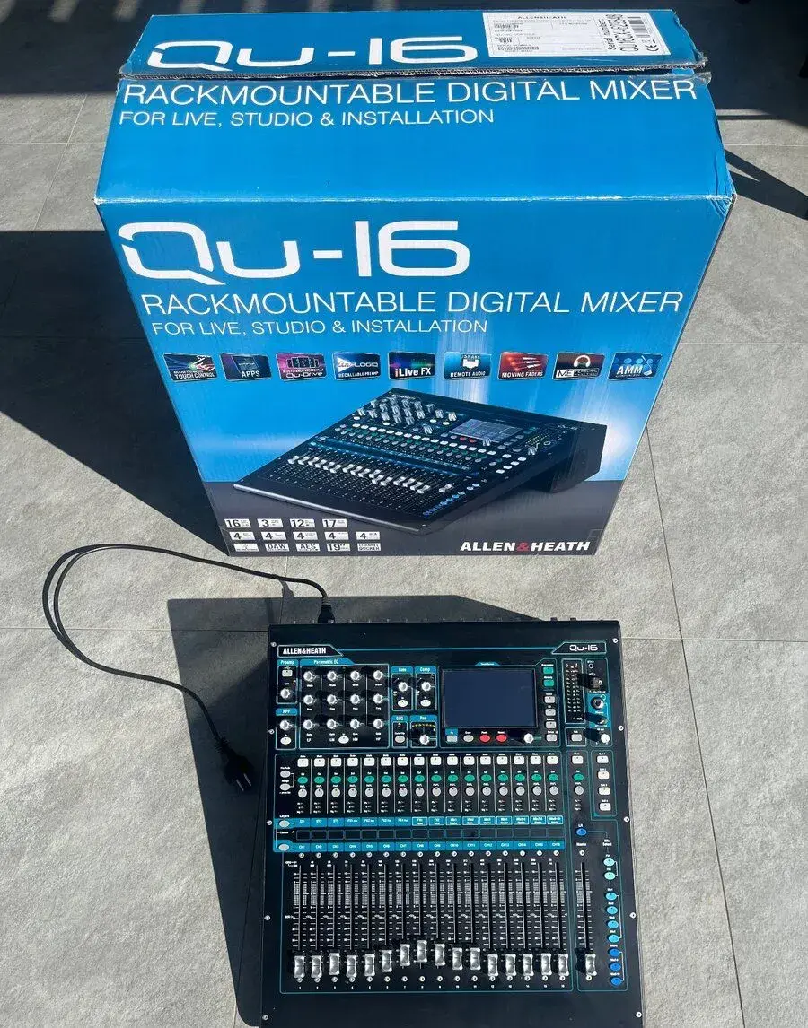 Allen&Heath QU-16